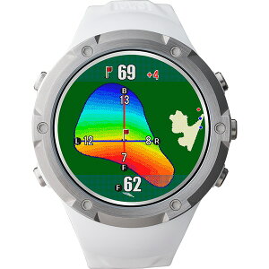 SHOT-NAVI-EVOLVE-A-WH Vbgir ShotNavi Shot Navi Evolve  StpGPS zCg 1.4 inch ʉt̗p