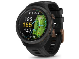 APPROACH-S70-47MM-BRONZE ガーミン GARMIN Approach S70（アプローチ S70） 47mm ゴルフGPSウォッチ 010-02746-71 Black Bronze Edition