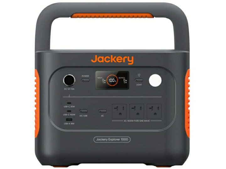 楽天市場】JACKERY-JE-1000D ジャクリ Jackery ポータブル電源 : apex 