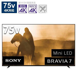 ݒu K-75XR70 \j[ SONY BRAVIA 4Kter