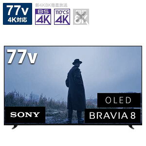 ������ݒu���� K-77XR80 �\�j�[ SONY BRAVIA 4K�L�@EL�e���r