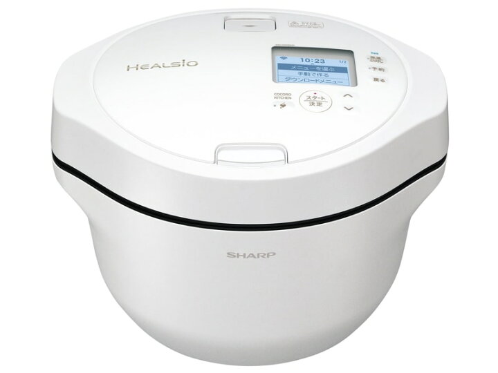 楽天市場】KN-HW24H-W シャープ SHARP HEALSIO ヘルシオ ホットクック 