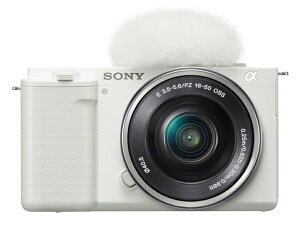 ZV-E10L-W �\�j�[ SONY VLOGCAM �f�W�^�����J���� �p���[�Y�[�������Y�L�b�g �z���C�g
