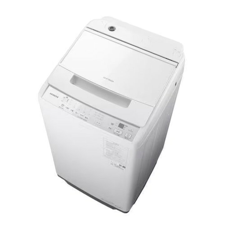 楽天市場】BW-V70M-W 日立 HITACHI ビートウォッシュ 全自動洗濯機 7kg 