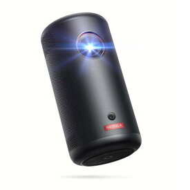 D2425N11 アンカー Anker Nebula Capsule 3 モバイルプロジェクター フルHD（1920×1080）/200ANSIルーメン/Google TV搭載/ブラック
