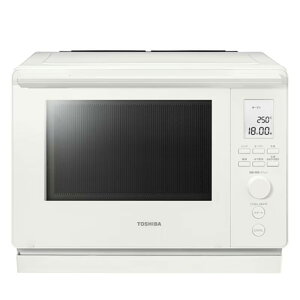 ER-D100B-W 東芝 TOSHIBA 石窯ドーム 過熱水蒸気オーブンレンジ 30L ミルキーホワイト ER-D100B