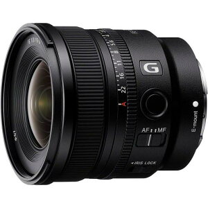SEL16F18G �\�j�[ SONY �P�œ_�����Y FE 16mm F1.8 G G�����Y 35mm�t���T�C�Y�Ή� E�}�E���g