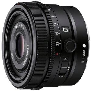 SEL40F25G �\�j�[ SONY G�����Y �P�œ_�����Y FE 40mm F2.5 G 35mm�t���T�C�Y�Ή� E�}�E���g