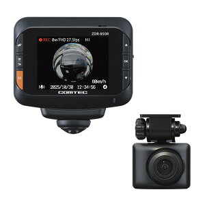 ZDR-850R �R���e�b�N COMTEC �S���ʃh���C�u���R�[�_�[ 360°�J�����{�����J����