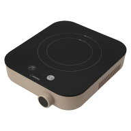 DI-231BE ドリテック ピッコリスト ベージュ コンパクトサイズのIH調理器
