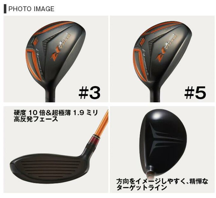 楽天市場】ゴルフ クラブ ユーティリティー メンズ ワークスゴルフ 