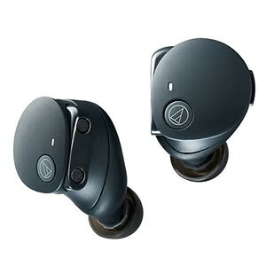 ATH-CKS50TW2-BK �I�[�f�B�I�e�N�j�J audio-technica ���S���C�����X�C���z�� SOLID BASS �m�C�Y�L�����Z�����O/Bluetooth�Ή� �u���b�N ATH-CKS50TW2 BK