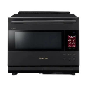 AX-LSX3C-B V[v SHARP HEALSIO wVI EH[^[I[u 30L 2iΉ COCORO KITCHENΉ v~AubN