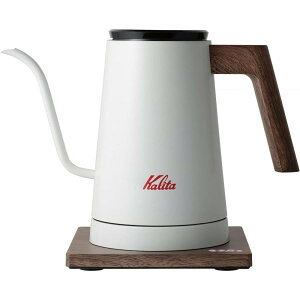 KEDP-600-W �J���^(Kalita) �d�C�P�g�� �z���C�g 600ml ���x���߉� �O�[�X�l�b�N �׌��m�Y��