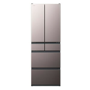 ������ݒu���� R-HWC54Y-H ���� HITACHI �①�� 540L�E��65cm�E�t�����`�h�A�i�ω��J���j�E6�h�A�E�u���X�g���[�u�O���[