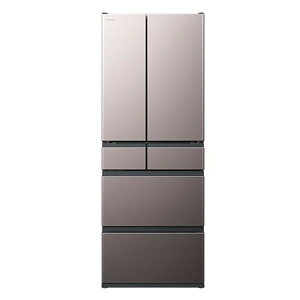 ������ݒu���� R-HWC62Y-H ���� HITACHI �①�� 617L�E��68.5cm�E�t�����`�h�A�i�ω��J���j�E6�h�A�E�u���X�g���[�u�O���[