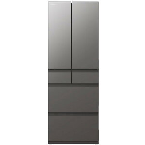 ������ݒu���� R-HZC54Y-XH ���� HITACHI �①�� 540L�E��65cm�E�t�����`�h�A�i�ω��J���j�E6�h�A�E�`���R�[���O���[