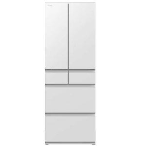 ������ݒu���� R-HZC54Y-XW ���� HITACHI �①�� 540L�E��65cm�E�t�����`�h�A�i�ω��J���j�E6�h�A�E�i�`�������z���C�g