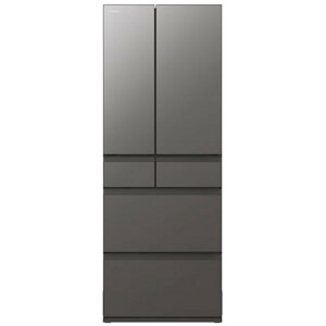 ������ݒu���� R-HZC62Y-XH ���� HITACHI �①�� 617L�E��68.5cm�E�t�����`�h�A�i�ω��J���j�E6�h�A�E�`���R�[���O���[