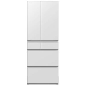 ������ݒu���� R-HZC62Y-XW ���� HITACHI �①�� 617L�E��68.5cm�E�t�����`�h�A�i�ω��J���j�E6�h�A�E�i�`�������z���C�g