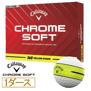 CALLAWAY-CHROME-SOFT360 LEFC Callaway CHROME SOFT 360° St{[ 1_[X CG[XgCv