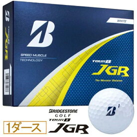 TOUR-B-JGR-W BRIDGESTONE ゴルフボール 1ダース GOLF TOUR B JGR 2025年モデル ホワイト