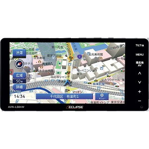 AVN-LS04W-24 �f���\�[�e�� DENSO TEN �C�N���v�X ECLIPSE �J�[�i�r�Q�[�V���� AVN-LS04W(24) 7�^���C�h 16GB �t���Z�O+1�Z�O VICS WIDE CD DVD Bluetooth