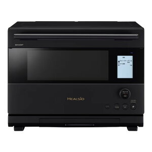 AX-U1C-B �V���[�v SHARP HEALSIO �w���V�I �E�H�[�^�[�I�[�u�� 26L 1�i���� COCORO KITCHEN�Ή� �}�b�g�u���b�N