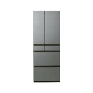 ������ݒu���� GR-A540WF-ZH ���� TOSHIBA FREEZA �t���[�U �①�� 535L ��68.5cm �t�����`�h�A �ω��J�� 6�h�A �A�b�V���O���[�W��