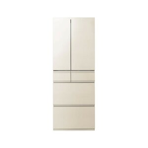 ������ݒu���� GR-A590WF-UC ���� TOSHIBA FREEZA �t���[�U �①�� 586L ��68.5cm �t�����`�h�A �ω��J�� 6�h�A �O���C���A�C�{���[