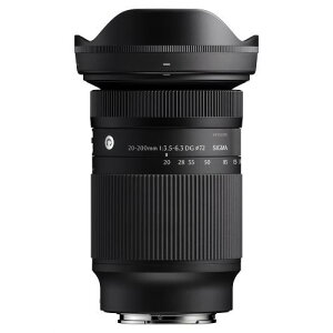 20-200MM-F35-63-DG-SONY �V�O�} SIGMA �Y�[�������Y 20-200mm F3.5-6.3 DG �iC�j SE Contemporary���C�� �~���[���X��p �t���T�C�Y�Ή� �\�j�[E�}�E���g