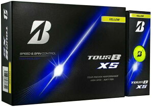 BRIDGESTONE-TOUR-B-XS-Y �u���a�X�g�� TOUR B XS �S���t�{�[�� 1�_�[�X 12������ �C�G���[ 2026�N���f��