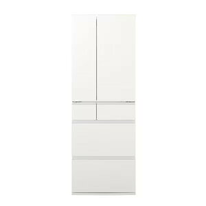 ������ݒu���݁@NR-F55HY3-W �p�[���z���C�g Panasonic �p�i�\�j�b�N 551L 6�h�A�①��