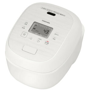 RC-10RXB-W ���� TOSHIBA �������� �^��IH���ъ� �����܂Ǌۊ� 5.5������ �~���L�[�z���C�g
