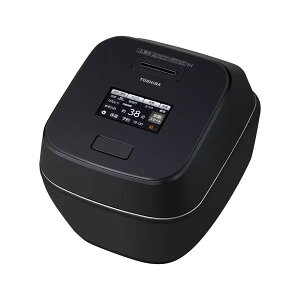 RC-10ZWA-K ���� TOSHIBA �������� �^�󈳗�IH���ъ� �����Y���܂Ǌۊ� 5.5������ �J���[�^�b�`�t������ �O�����u���b�N