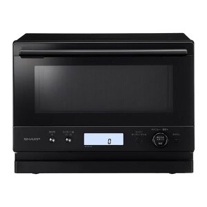 RE-WF186-B �V���[�v SHARP PLAINLY �I�[�u�������W 18L �c�J�� �u���b�N�n