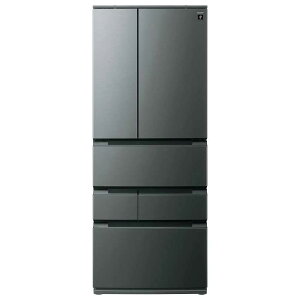 ������ݒu���� ]SJ-MF55R-H �O���[�n �V���[�v �①�� 545L �ω��J�� 6�h�A ���^���h�A