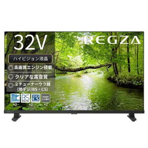 32S25S ���O�U REGZA �t���n�C�r�W�����t���e���r 32V�^