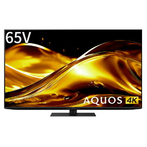 ������ݒu���� 4T-C65HV1 �V���[�v 65V�^4K�`���[�i�[����4K�Ή��t���e���r AQUOS