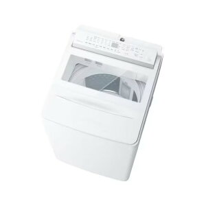 ������ݒu���� AW-12DPB6-W ���� 12kg�S�����C���o�[�^�[����@ ZABOON �O�����z���C�g