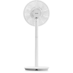 EGF-1800-WG BALMUDA �o���~���[�_ The GreenFan �U�E�O���[���t�@�� ���r���O��@ DC���[�^�[���� ���É� �����R���t�� �z���C�g×�O���[