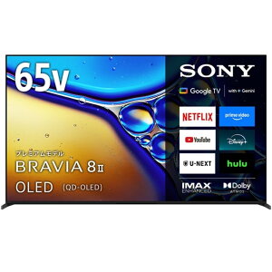 ������ݒu���� K-65XR80M2 �\�j�[ 4K�L�@EL�e���r BRAVIA 65V�^ 4K�`���[�i�[���� �u���r�A