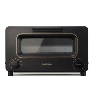 KTT02JP-BK �o���~���[�_ �U�E�g�[�X�^�[ BALMUDA The Toaster �X�`�[���g�[�X�^�[ �u���b�N 2026�N���f��