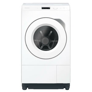 ������ݒu���� NA-LX125FL-W �p�i�\�j�b�N �ȂȂ߃h�������󊣑��@ ���J�� ����12kg ����6kg �͂�ӂ튣�� �X�S�����A��� �g���v�����������@�}�b�g�z���C�g