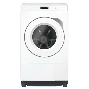 ������ݒu���� NA-LX127FL-W �p�i�\�j�b�N �h����������@ ���J�� ����12kg ����6kg �������������j�b�g���� �g���v���������� �}�b�g�z���C�g