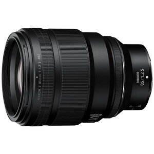 NIKKOR-Z-85MM-F12-S �j�R�� NIKON �P�œ_�����Y NIKKOR Z 85mm f/1.2 S S-Line FX�t�H�[�}�b�g Z�}�E���g
