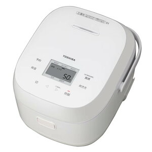 RC-10BHA-W ���� TOSHIBA IH���ъ� 5.5������ �����Y�_�C�������h�� �z���C�g