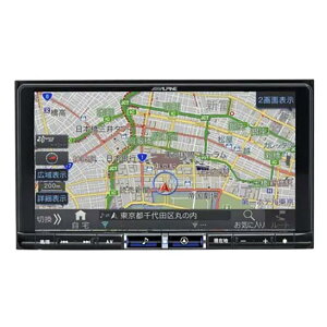 X9NX2S �A���p�C�� ALPINE �r�b�OX �J�[�i�r 9�^ �V���v�����f��