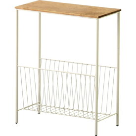 東谷サイドテーブル (アイボリー) (W40×D20×H50)【送料無料（北海道・沖縄送料別）】