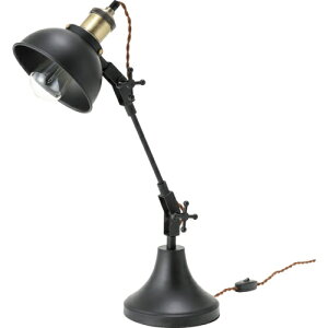 東谷デスクライト (ブラック) (W20-50×D16×H26-59(コード長:1.5m))【送料無料(北海道・沖縄送料別)】